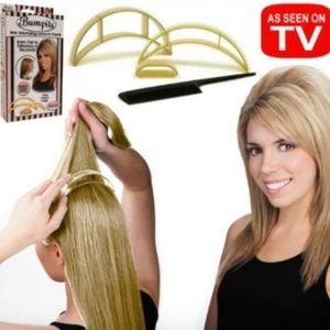 BUMPIT BIG HAPPIE HAIR.( BLONDE)